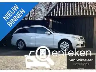 Mercedes-Benz C 180 CGI BlueEFFICIENCY T-model 2011