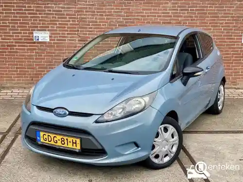 Ford Fiesta 1.25 2008