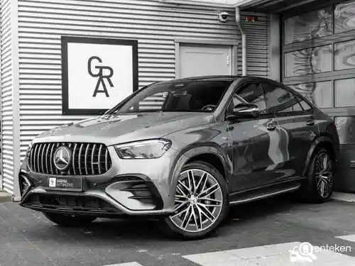 Mercedes-Benz GLE Coupé 53 Hybrid AMG 2024