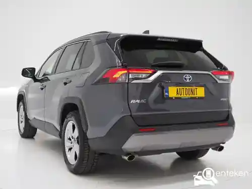 Toyota RAV4 2.5 Hybrid 2019