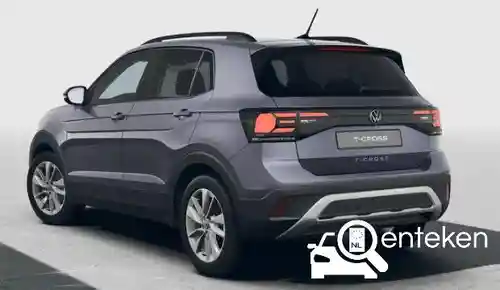 VW T-Cross 1.0 TSI OPF 2024