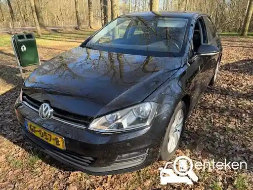 VW Golf 1.6 TDI BMT 2014