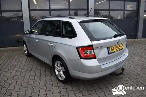 Skoda Fabia 1.2 TSI 2015