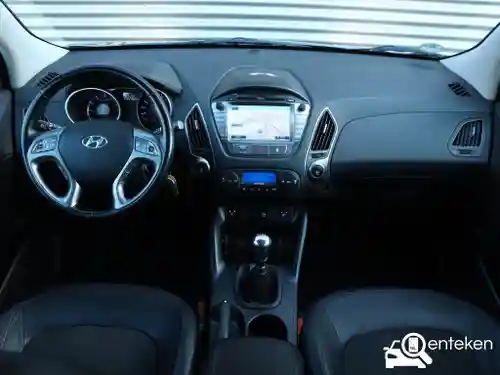 Hyundai ix35 1.6 blue 2015