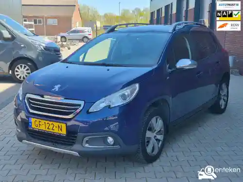 Peugeot 2008 PureTech 82 2015