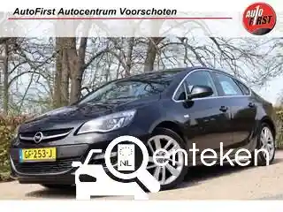 Opel Astra 1.4 Turbo 2015