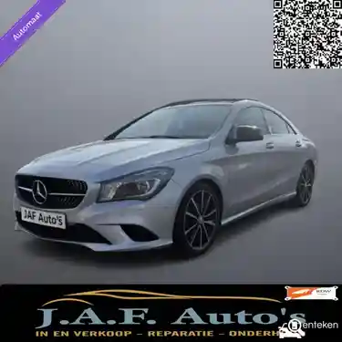 Mercedes-Benz CLA Coupé 180 2015