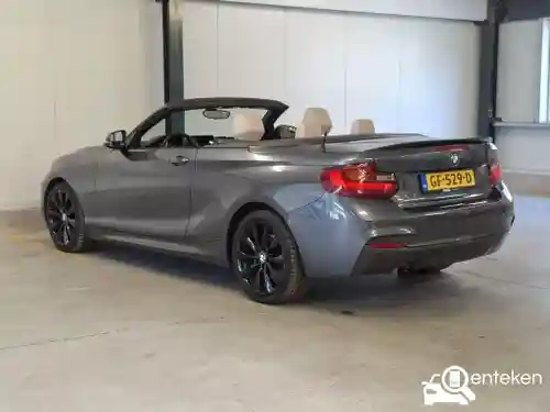 BMW 220i Cabrio 2015