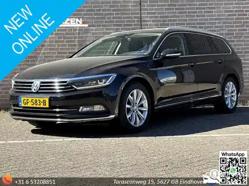 VW Passat Variant 1.6 TDI BMT 2015