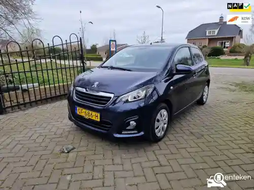 Peugeot 108 Top! 1.0 e-VTi 68 2015