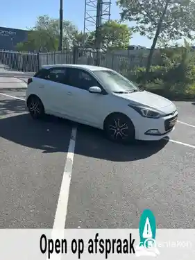 Hyundai i20 1.2 blue 2015
