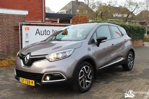 Renault Captur ENERGY TCe 90 2015