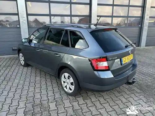 Skoda Fabia 1.2 TSI 2015