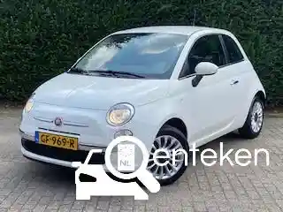 Fiat 500 1.2 8V p 2015