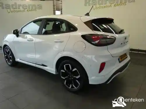 Ford Puma 1.0 EcoBoost Hybrid 2022