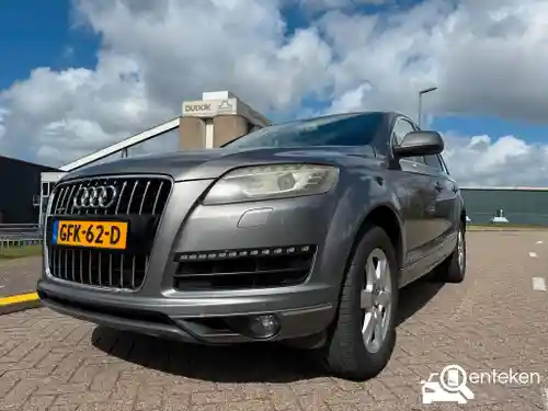 Audi Q7 3.0 TDI clean diesel 2012