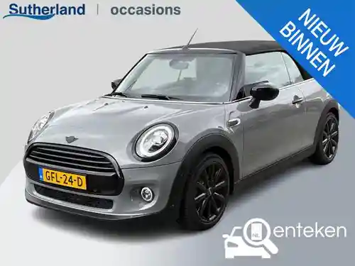 MINI Cabrio Cooper 2020