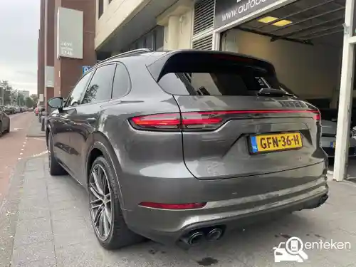 Porsche Cayenne 2019