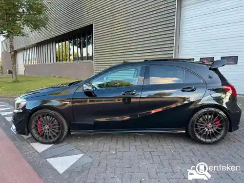 Mercedes-Benz A 45 AMG 2015