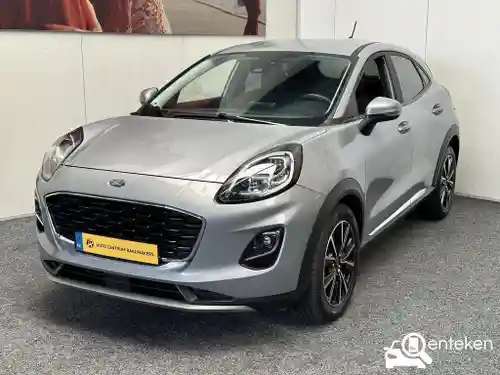 Ford Puma 1.0 EcoBoost Hybrid 2021