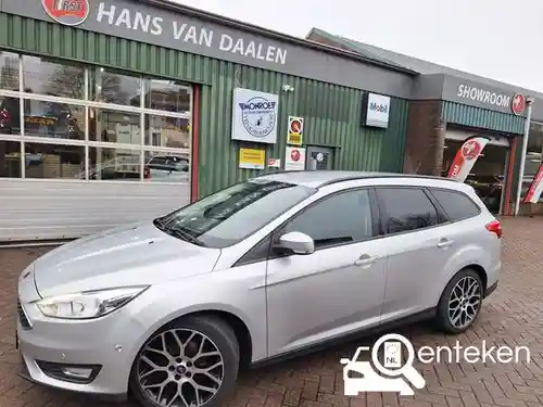 Ford Focus Turnier 1.0 EcoBoost 2015