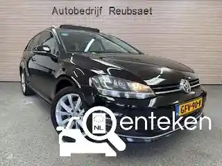 VW Golf Variant 1.4 TSI BMT 2013