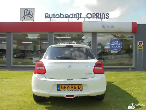 Suzuki Swift 1.2 Dualjet Hybrid 2021