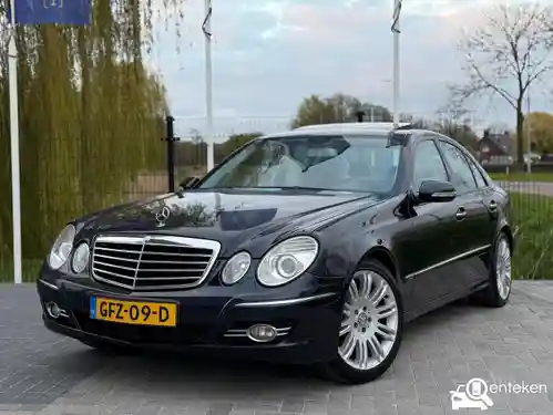 Mercedes-Benz E 500 2007
