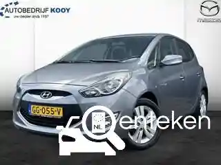 Hyundai ix20 1.4 blue 2015