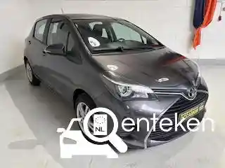 Toyota Yaris 1.33 2015