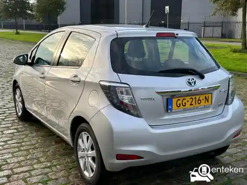 Toyota Yaris 1.5 Hybrid 2014