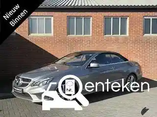 Mercedes-Benz E 200 Cabriolet 2015