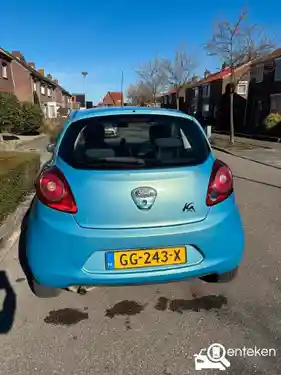 Ford Ka 1.2 2010