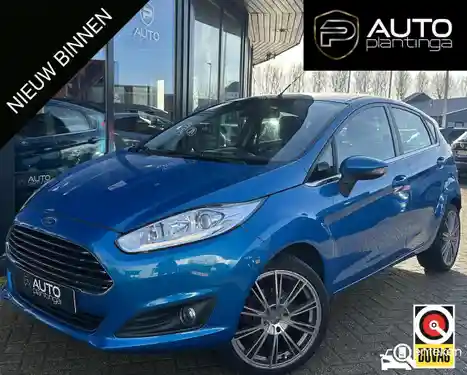 Ford Fiesta 1.0 EcoBoost 2012