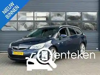Opel Astra Sports Tourer 1.7 CDTI 2011
