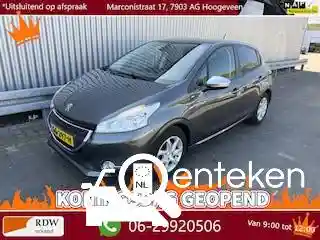 Peugeot 208 1.2 PureTech 82 2015