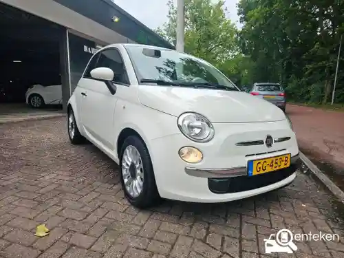 Fiat 500 1.2 8V p 2015