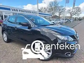 Nissan Qashqai 1.2 DIG-T 2015