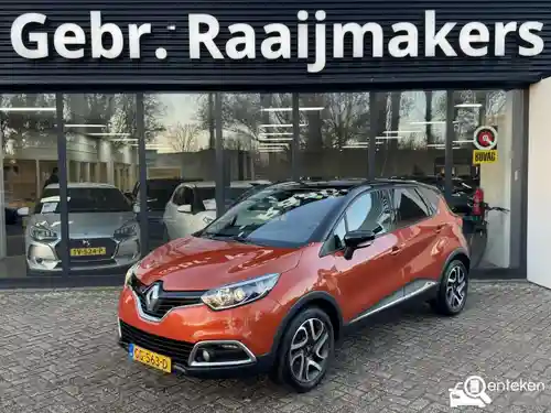 Renault Captur ENERGY TCe 90 2015