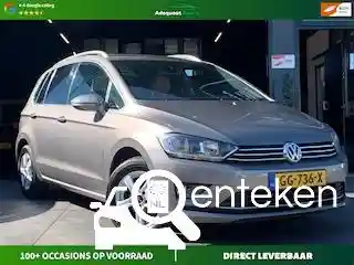 VW Golf Sportsvan 1.2 TSI BMT 2015