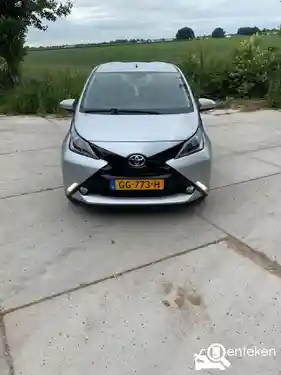 Toyota Aygo 1.0 Eco 2015
