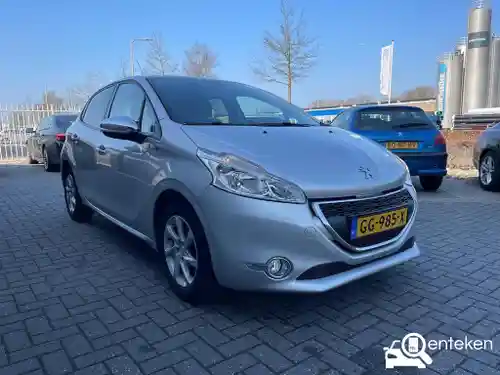 Peugeot 208 1.2 PureTech 82 2015
