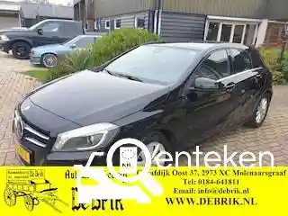 Mercedes-Benz A 180 2014