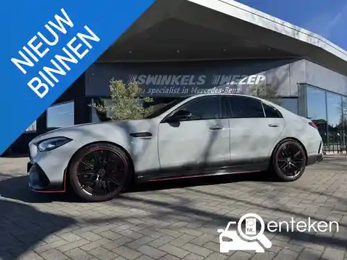 Mercedes-Benz C 63 AMG S E Performance Combi 2024