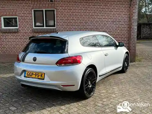 VW Scirocco 1.4 TSI BMT 2010