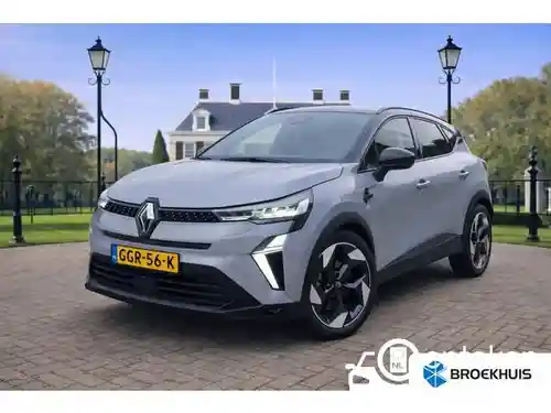 Renault Captur mild hybrid 140 2024