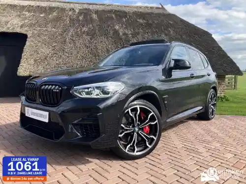 BMW X3 M Competition 2021