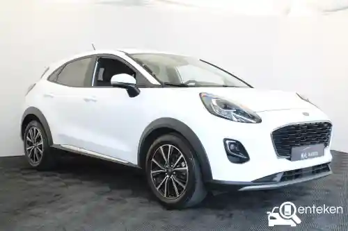 Ford Puma 1.0 EcoBoost Hybrid 2022