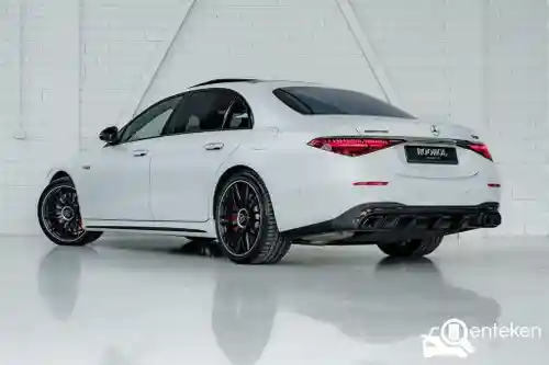 Mercedes-Benz S 63 AMG E Performance 2024