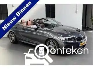 BMW M240i Cabrio 2017